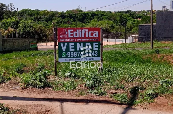 Terreno para venda com 300m²