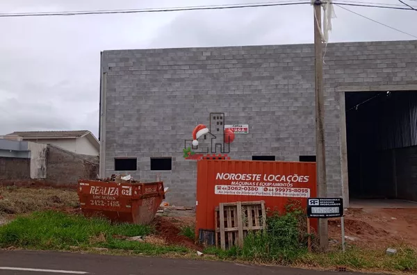 Barracão para aluguel,  Jardim Oásis, Paranavaí