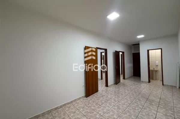 Sala comercial em andar