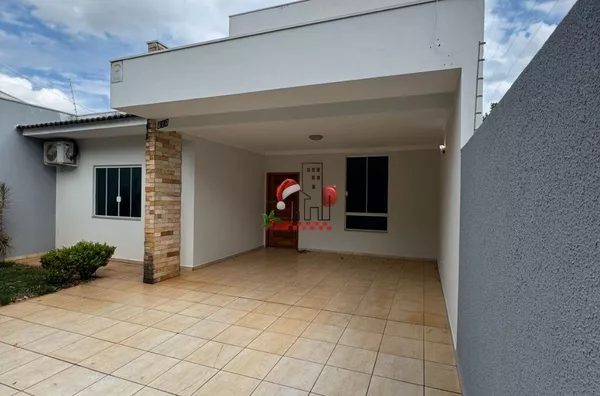 Casa para aluguel,  Jardim Santos Dumont, Paranavaí