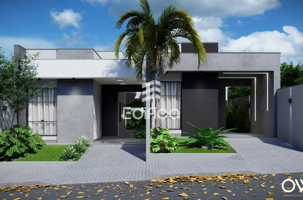 Casas para venda, 2 quarto(s),  Residencial Campestre, Paranavaí