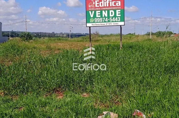 Terreno para venda,  Jardim Santos Dumont, Paranavaí