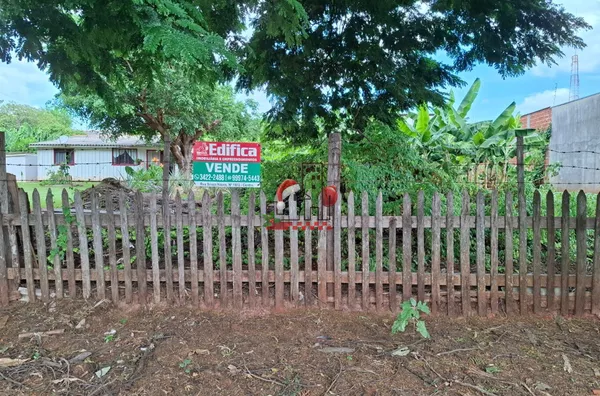Terreno para venda,  Jardim Santos Dumont, Paranavaí