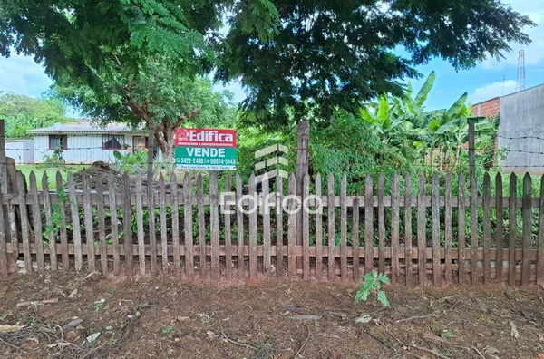 Terreno para venda,  Jardim Santos Dumont, Paranavaí
