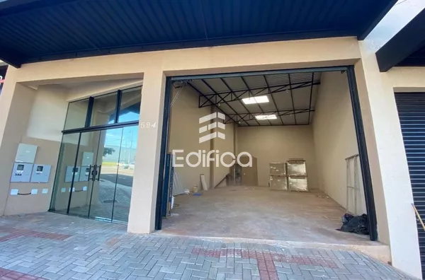 Barracão para aluguel 135m² - jardim oásis paranavaí