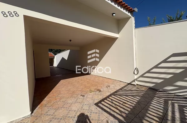 Casa para locação- Jardim Progresso