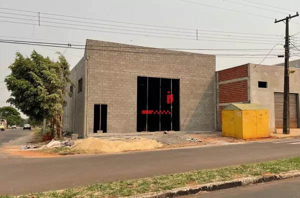 Barracão para aluguel,  Sumaré, Paranavaí