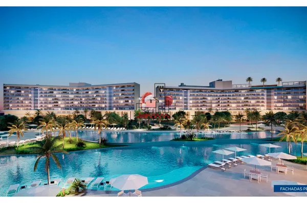 COTAS- Bangalô em Resort