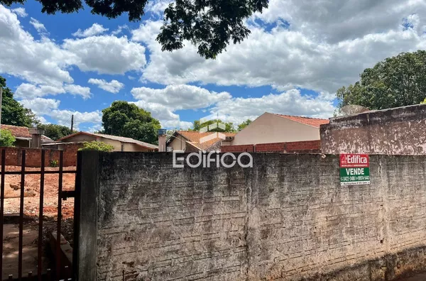 Terreno para venda,  Jardim Ouro Branco, Paranavaí