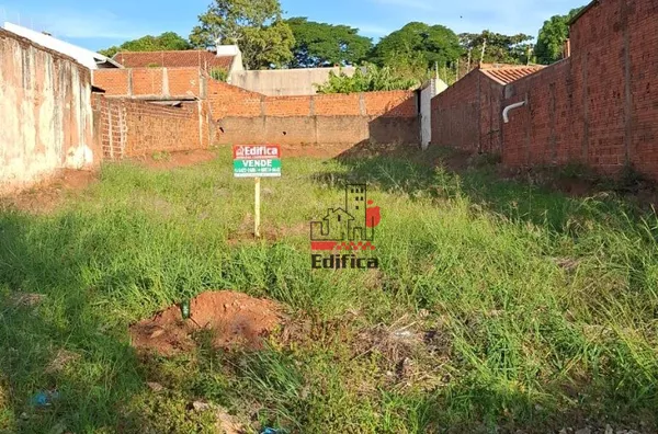 Terreno para venda, Jardim Ibirapuera, Paranavaí