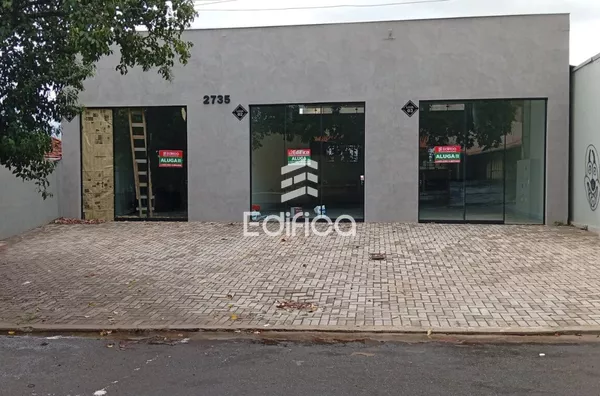 Sala comercial para aluguel,  Jardim Ouro Branco, Paranavaí