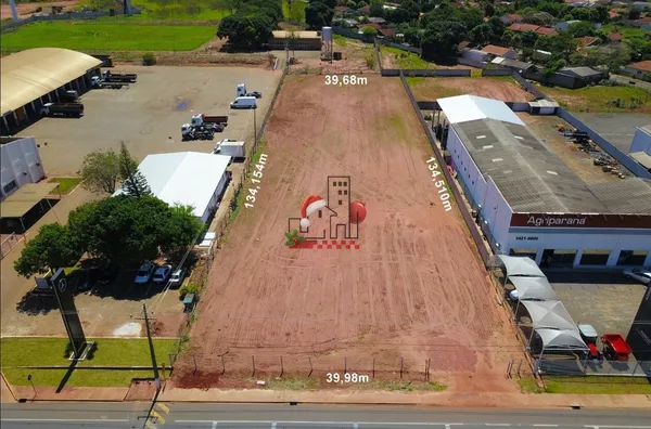 Terreno Comercial à venda 