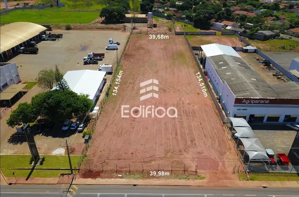 Terreno Comercial à venda 