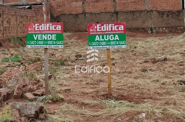 Terreno para venda e Aluguel, Jardim Ibirapuera, Paranavaí