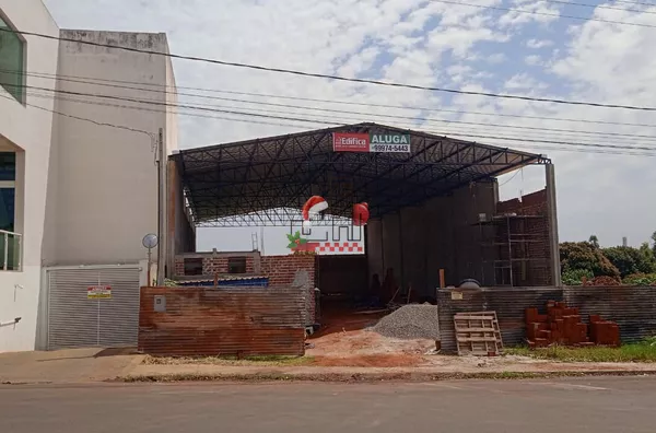 Barracão para aluguel,  Jardim Oásis, Paranavaí