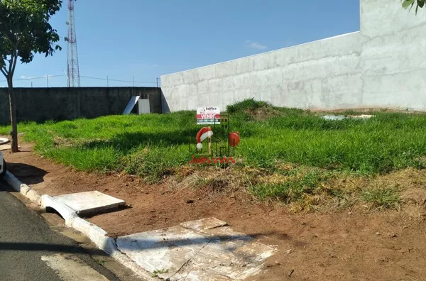 Terreno para venda no Jardim Monte Cristo