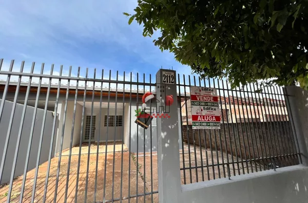CASA EM ALTO PARANÁ COM 03 QUARTOS À VENDA