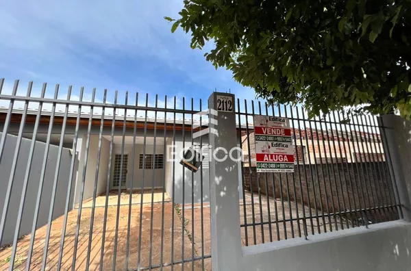 CASA EM ALTO PARANÁ COM 03 QUARTOS À VENDA