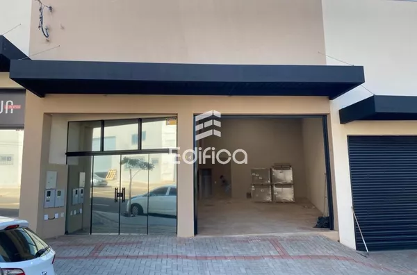 Barracão para aluguel 135m² - jardim oásis paranavaí