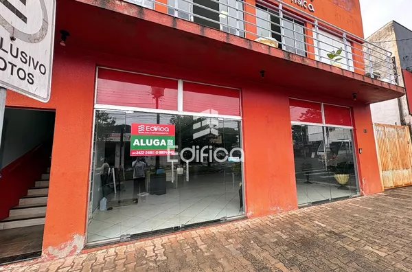 Imóvel comercial para aluguel,  - Centro, Paranavaí