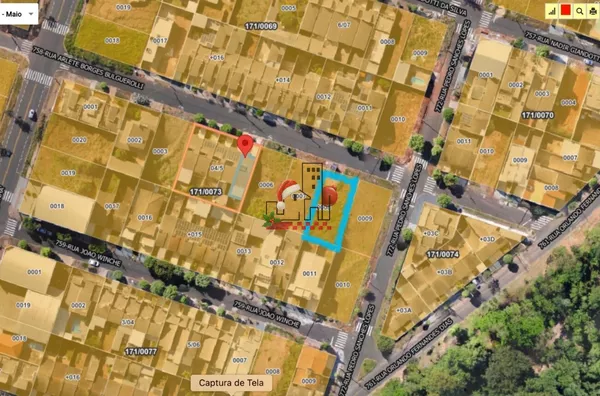 Terreno à venda, Jardim das Nações, Paranavaí