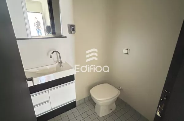 Sala comercial sobreloja para aluguel,  Centro, Paranavaí