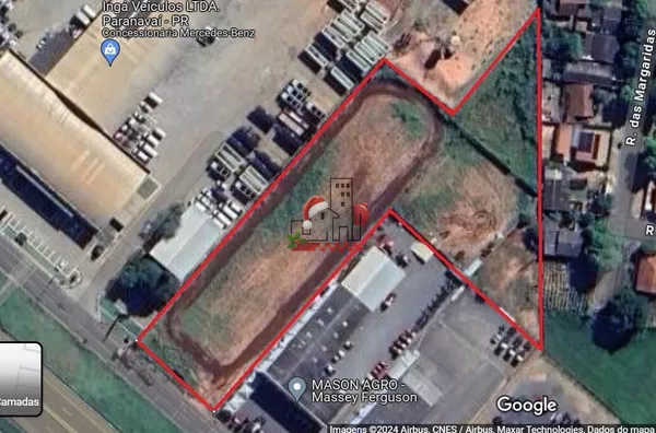 Terreno Comercial à venda 