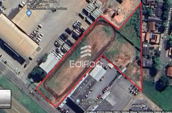 Terreno Comercial à venda 