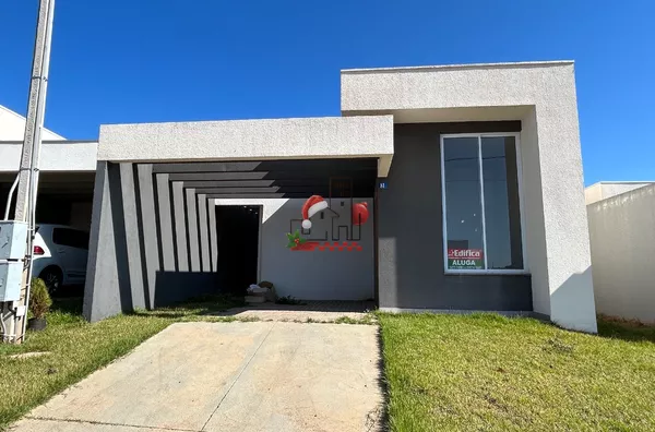 Casa em condomínio com 3 quartos - jardim campo belo paranavaí