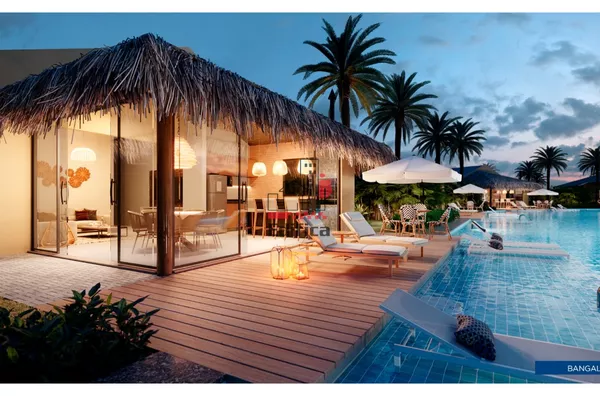 COTAS- Bangalô em Resort