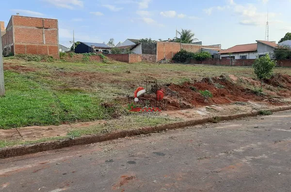 Terreno para venda,  Jardim Santos Dumont, Paranavaí