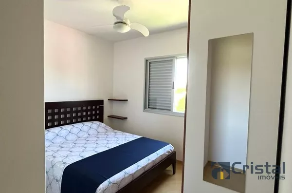 APARTAMENTO MOBILIADO PARA LOCAÇÃO - URBANOVA I