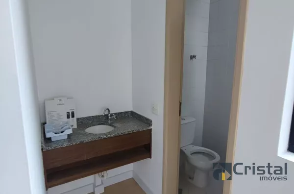 Sala comercial em andar para aluguel e venda,  Jd. Aquárius, São José Dos Campos