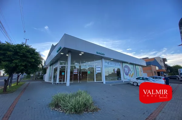 BARRACÃO COMERCIAL - BAIRRO CENTRO