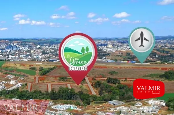 VÔ ALBINO - BAIRRO FRARON