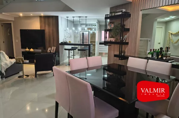 APARTAMENTO DUPLEX NO RES. SYRIUS SEMIMOBILIADO