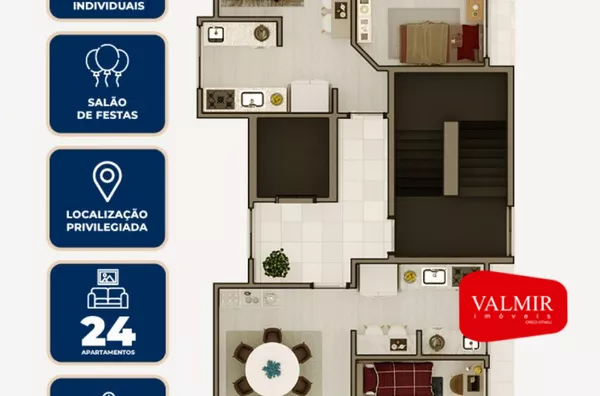 À VENDA NO EDIFÍCIO ISRAEL