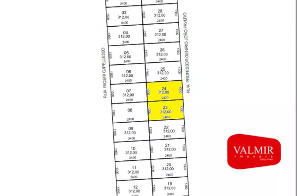CASA NA PLANTA A VENDA NO FRARON - Foto 4