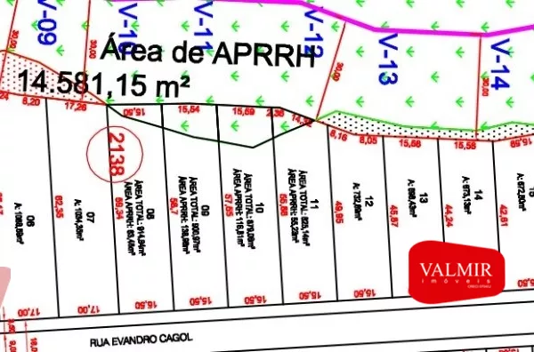 À VENDA NO LOTEAMENTO ARMANDO CHIOQUETTA