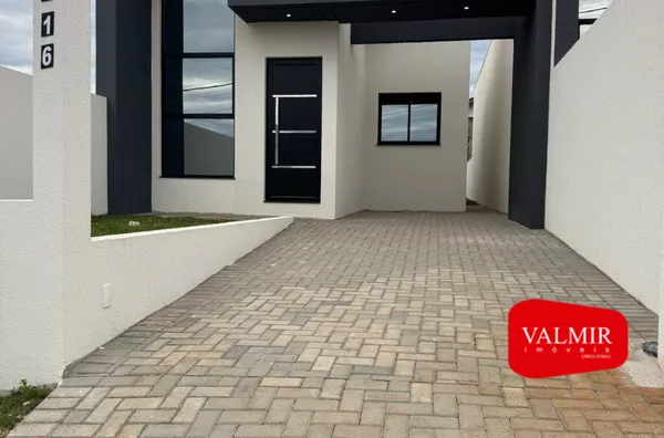 CASA NA PLANTA A VENDA NO FRARON - Foto 1