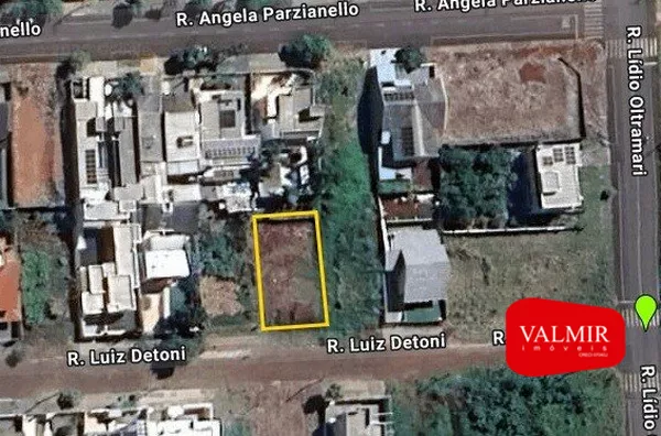 À VENDA NO FRARON - LOTEAMENTO PARZIANELLO II