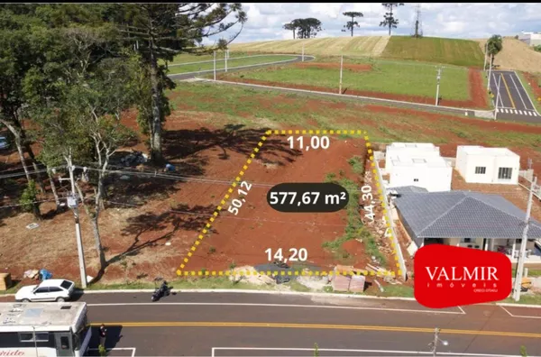 À VENDA NO LOTEAMENTO PARQUE DAS ARAUCÁRIAS