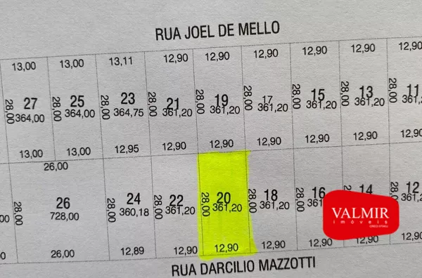 À VENDA NO PARQUE DAS TORRRES