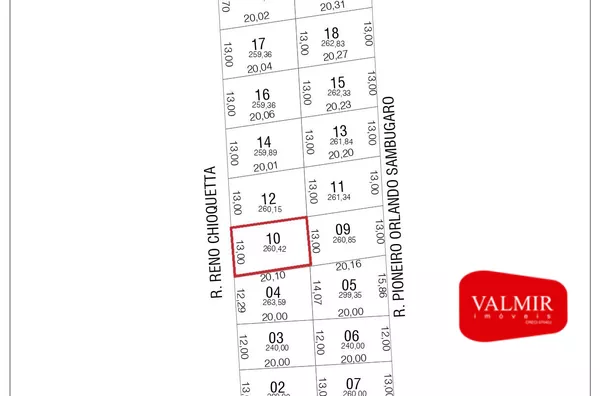 À VENDA NO BAIRRO FRARON