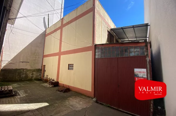 BARRACÃO COMERCIAL - BAIRRO CENTRO