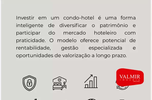 À VENDA NO CENTRO - HOTEL HILTON