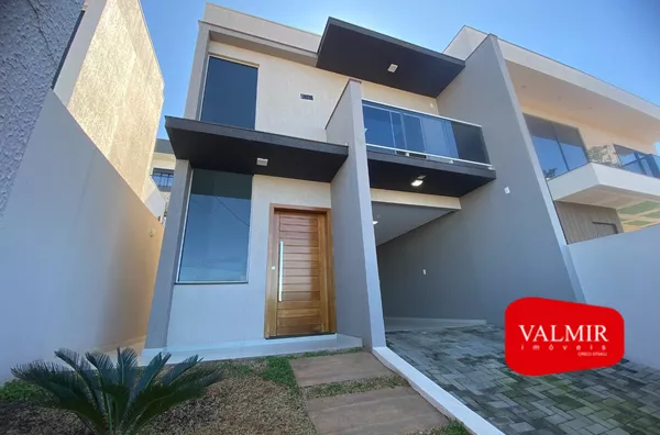 SOBRADO RESIDENCIAL - BAIRRO FRARON