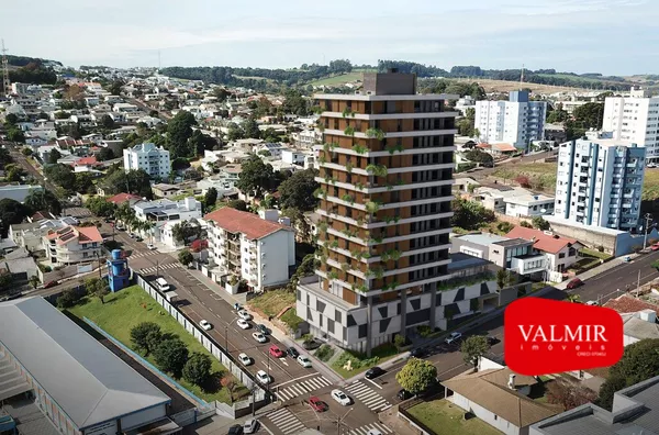 À VENDA NO CENTRO - COBERTURA DUPLEX - RESIDENCIAL MALBEC