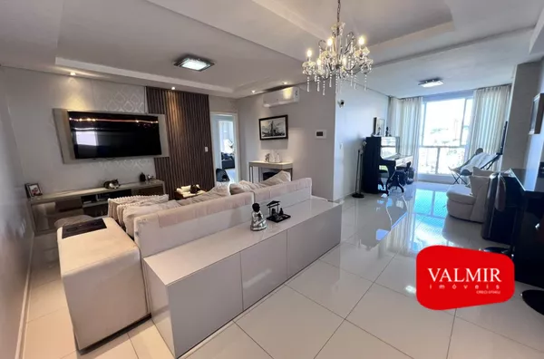 À VENDA APARTAMENTO SEMIMOBILIADO 