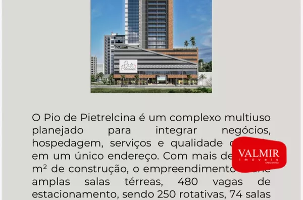 À VENDA NO CENTRO - HOTEL HILTON